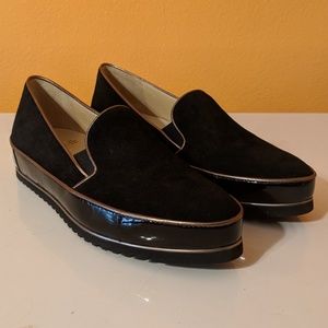 Botticelli by Passione di Gina Suede Slip On NWOT